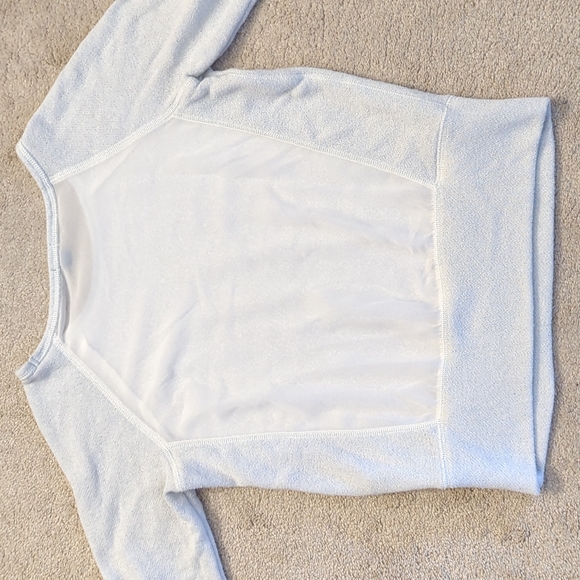 Aerie Sparkly Crew Neck Top - Picture 6 of 6